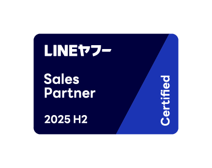 ロゴ：LINEヤフー Sales Partner