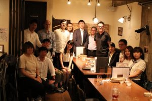 2019年7月4日設立記念日パーティー及び新入社員歓迎会を開催しました。