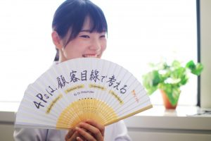 今年もオリジナル扇子を作りました！