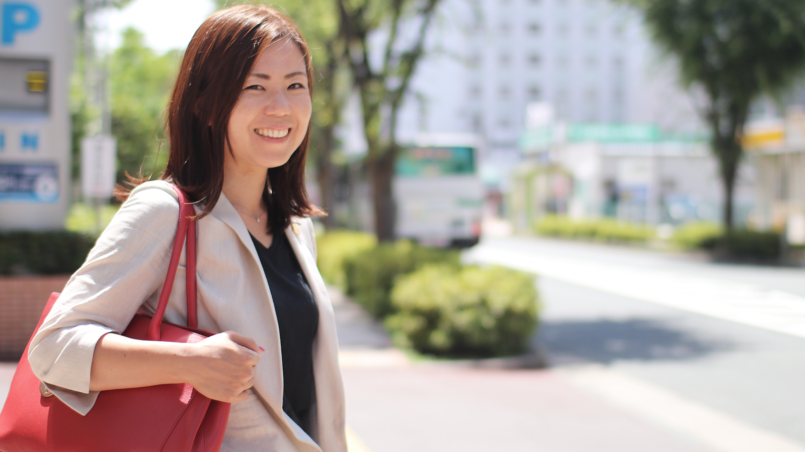 写真：社員インタビュー【営業部】平野